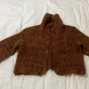Cozy Brown Kids Jacket